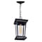 Cwi Lighting Leawood 1 Light Black Outdoor Hanging Light 0413P8-1-101 - alternate 5